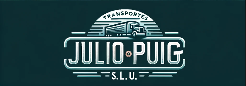 Logo de Transportes Julio Puig, SL